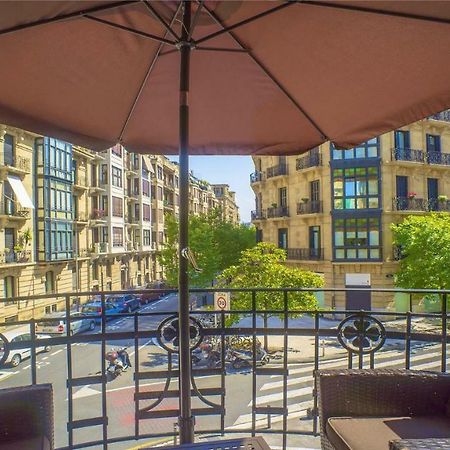 Downtown Design Apartment San Sebastián Exteriör bild