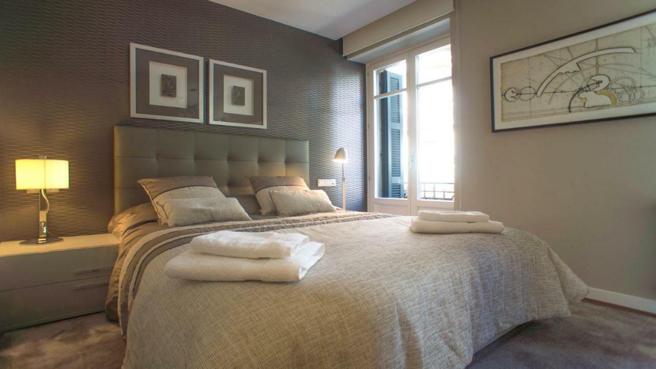 Downtown Design Apartment San Sebastián Exteriör bild