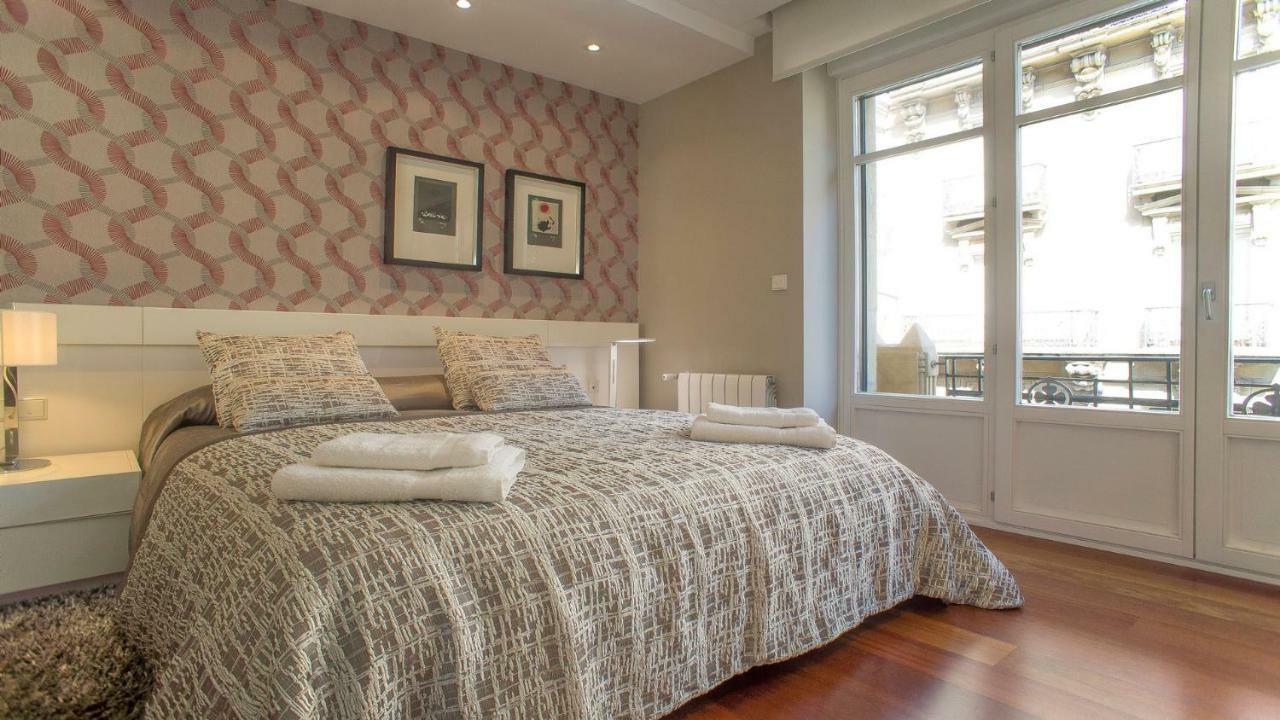 Downtown Design Apartment San Sebastián Exteriör bild