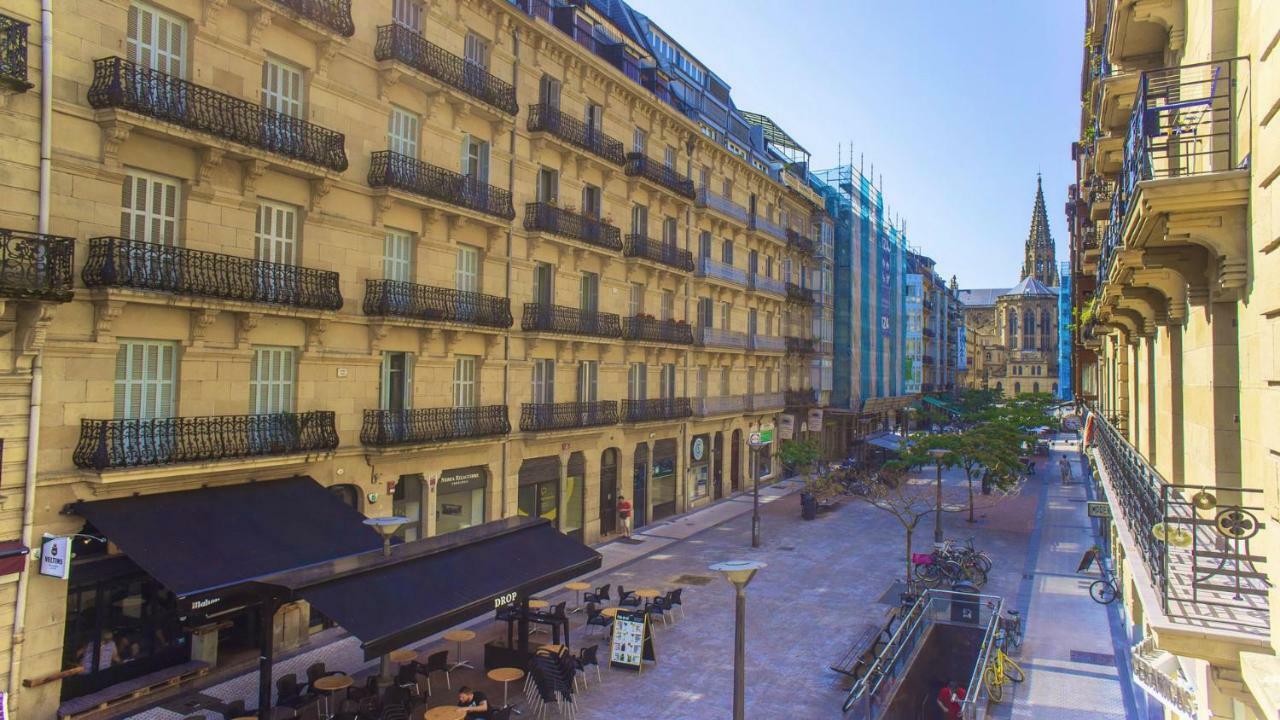 Downtown Design Apartment San Sebastián Exteriör bild
