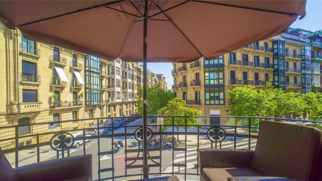 Downtown Design Apartment San Sebastián Exteriör bild