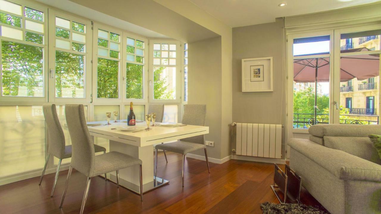 Downtown Design Apartment San Sebastián Exteriör bild